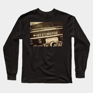 Needtobreathe vintage Long Sleeve T-Shirt